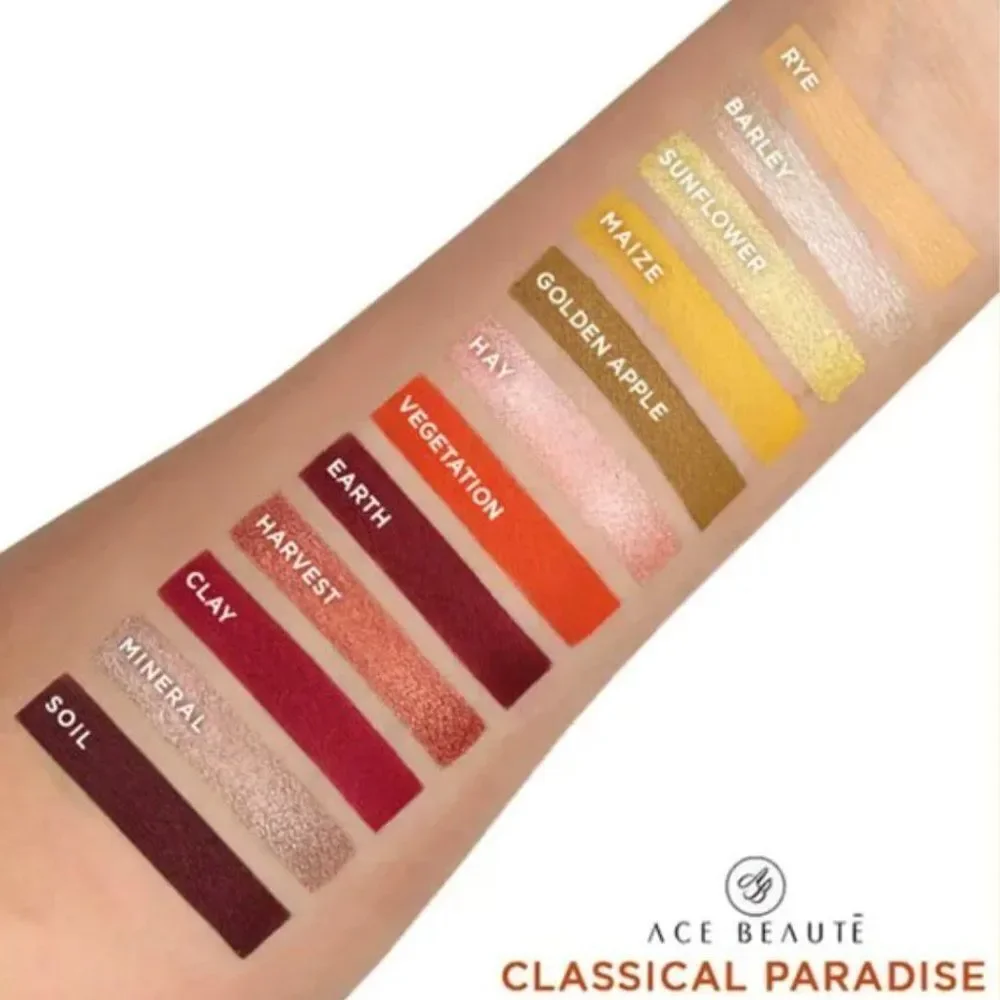 Ace Beaute Classical Paradise Palette‎